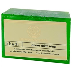 Khadi Natural Мыло "Ним и Тулси" 125 г