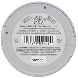 L'Oreal, Румяна True Match Super-Blendable Blush, оттенок C5-6 «Розовые мечты», 6 г
