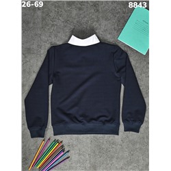 Джемпер 8843 синий