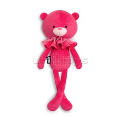 Игрушка мягконабивная "Розовый шик" Медвежонок
