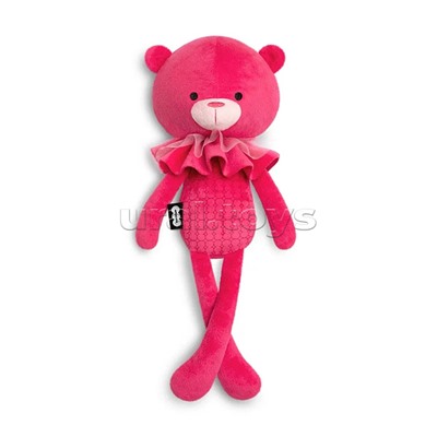 Игрушка мягконабивная "Розовый шик" Медвежонок