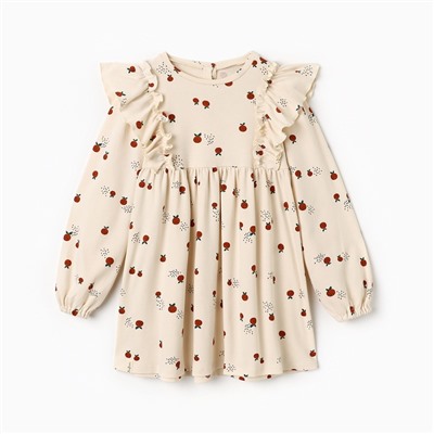 Платье детское KAFTAN Oranges, размер 36 (134-140 см)