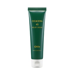 Ottie Увлажняющий крем с центеллой Cicacera 45 Relief Cream