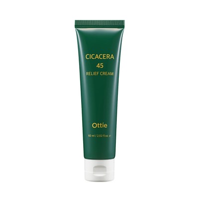 Ottie Увлажняющий крем с центеллой Cicacera 45 Relief Cream