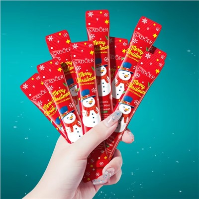 Ополаскиватели для полости рта с пробиотиком ПЕРСИК-МЯТА Sadoer, Набор 20 шт. по 10 мл.