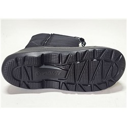 UM2374 черн Сапоги зима мужские (41-46)/12
