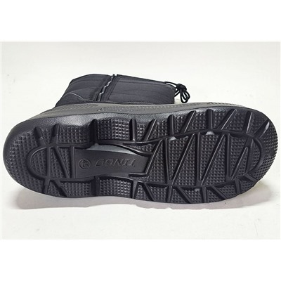 UM2374 черн Сапоги зима мужские (41-46)/12