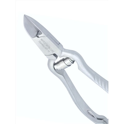 Mertz Кусачки педикюрные для ногтей / 661-14, спиральная пружина, 20 мм 22618