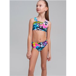 Купальный костюм трикотажный для девочек