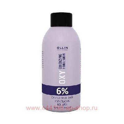 OLLIN performance OXY  6% 20vol. Окисляющая эмульсия 90мл