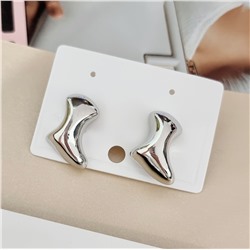 Серьги женские бижутерия на уши, коллекция LALIQ, арт.003.204