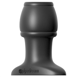 Открытая анальная пробка Anal Fantasy Collection Open Wide Tunnel Plug - 7,2 см.