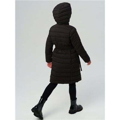 Пальто текстильное с полиуретановым покрытием для девочек