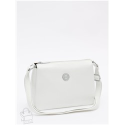 Сумка женская кожаная 0529C white Polina&Eiterou  в Новосибирске