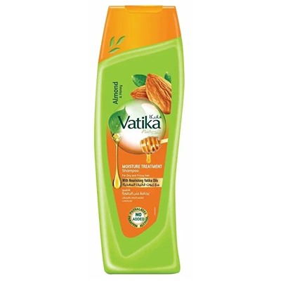 Dabur Vatika Moisture Treatment Shampoo / Шампунь для Волос Увлажняющий 210 мл