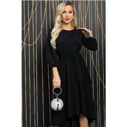 Платье Вечернее настроение (черное) П11744