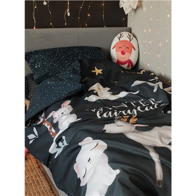 Постельное бельё 1.5-спальное «Этель» Winter fairytale, бязь