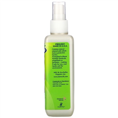 Naturally Fresh, Аэрозоль, Дезодорант для тела, 4 жидких унции (120 мл)