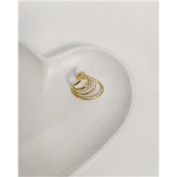 Серьги - кафф