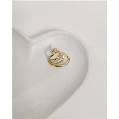 Серьги - кафф