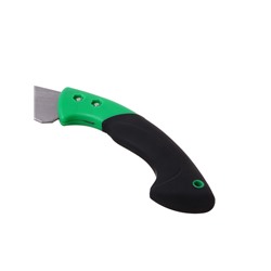 Ножовка садовая, 340 мм, пластиковая ручка, Greengo