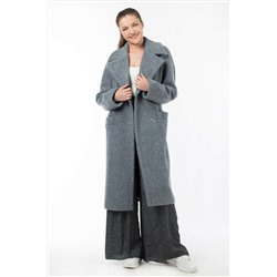 01-09985 Пальто женское демисезонное (пояс)