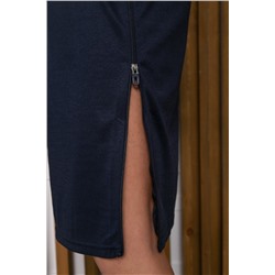 Платье Кайла (синее/молния) П13209-10М