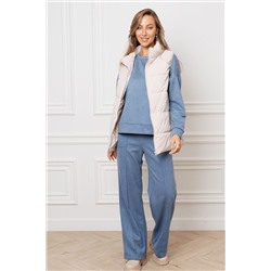 Костюм с брюками замшевый брючный 43043 НАТАЛИ, 1218219