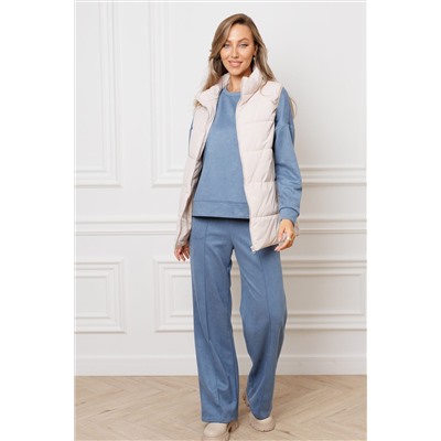 Костюм с брюками замшевый брючный 43043 НАТАЛИ, 1218219