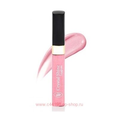 Triumph Помада жидкая для губ тон 29 розовый Crystal Shine Lipgloss TL-03 12 гр