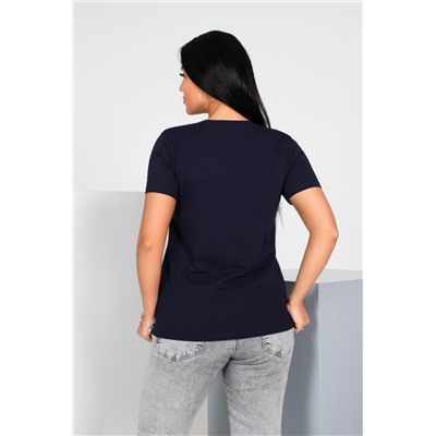 Футболка 45532 (Синий)