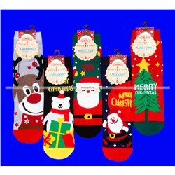Носки женские НОВОГОДНИЕ арт. 9272