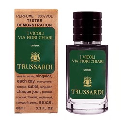 Trussardi I Vicoli Via Fiori Chiari тестер унисекс (60 мл) Lux