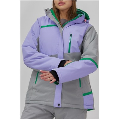 Горнолыжная куртка женская зимняя MTFORCE, 1232641