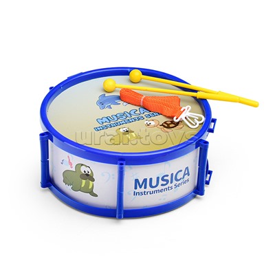 Набор музыкальных инструментов "Веселись и играй-2" в пакете