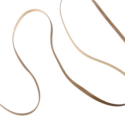 Ротанг для плетения искусственный, длина — 60 м, цвет охра