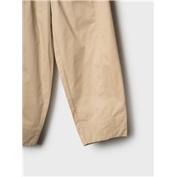 Брюки текстильные для девочек