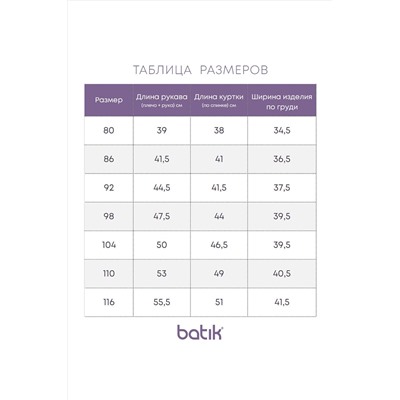 Куртка BATIK CASUAL, 967342