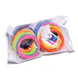 Набор пластика для ручки 3D (20 цветов по 5 м)