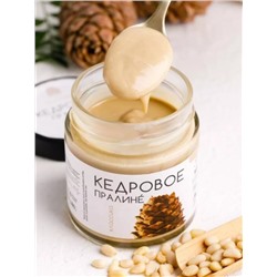 Кедровое пралине классика / Сибирский Кедр / 180 г