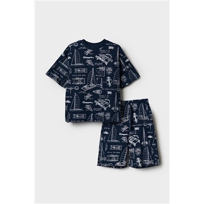 Пижама трикотажная для мальчиков PLAYTODAY, 1239774
