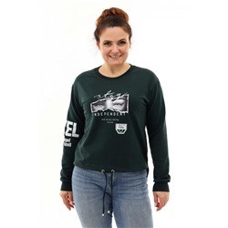 Толстовка 50519 (Темно-зеленый)