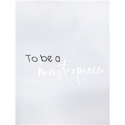 Футболка из премиального хлопка с авторским принтом