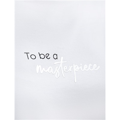 Футболка из премиального хлопка с авторским принтом