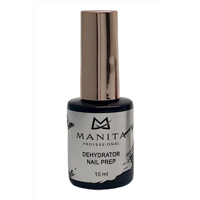 Manita Professional Дегидратор для обезжиривания ногтей бескислотный / Nail Prep, 10 мл KRISTALLER, 1111960