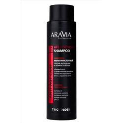 Aravia Шампунь для волос мультикислотный против выпадения и ломкости / Acid Intensive Shampoo, 420 мл KRISTALLER, 1110754