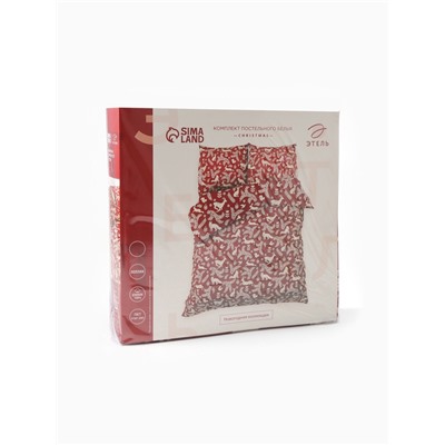 Постельное бельё 1.5-спальное «Этель» Christmas, поплин