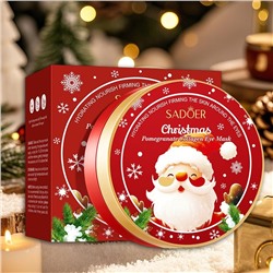 Гидрогелевые патчи с экстрактом Граната и Коллагеном Sadoer, 60 шт.