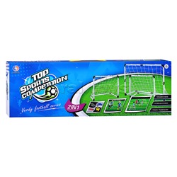 Ворота футбольные "Бомбардир" в коробке