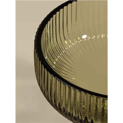 Креманка SL Home «Модерн», 300 мл, 12×10 см, стекло, оттенок МИКС